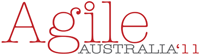 Agile Australia 2011 Button