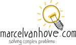 Marcel van Hove Logo