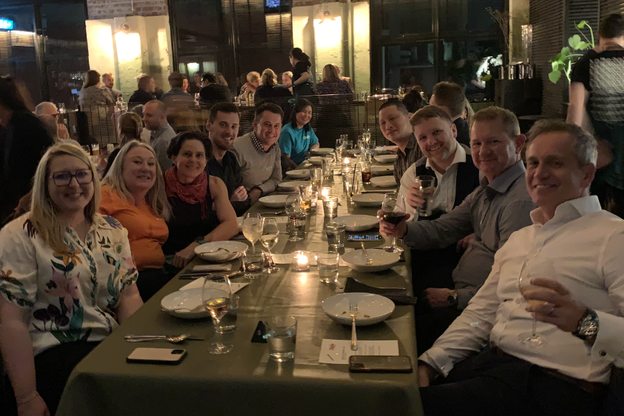 AgileAus Dinner