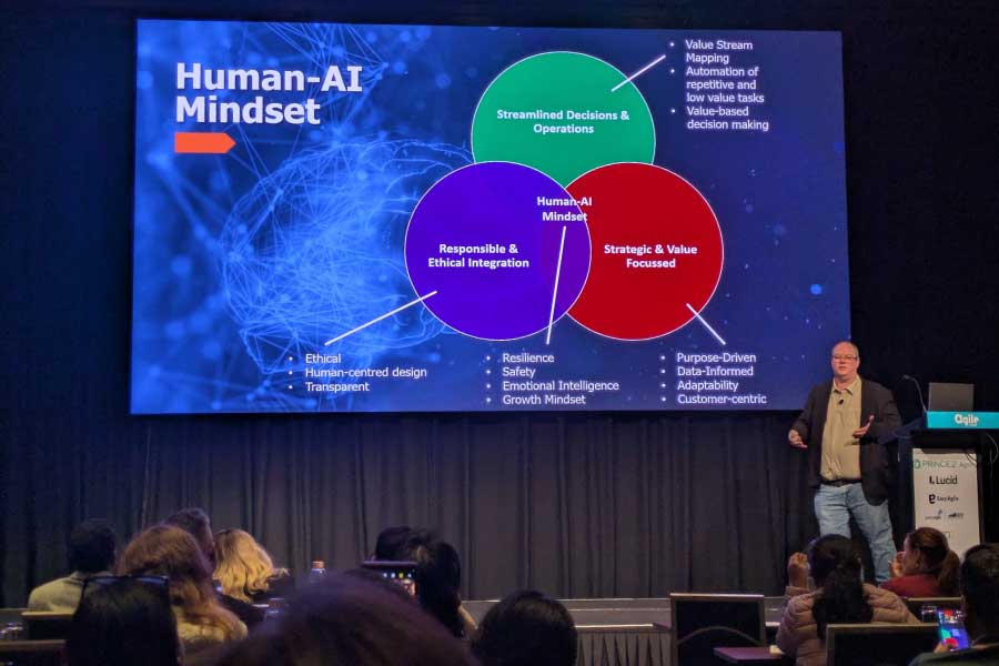 Craig Smith at AgileAus25 Craig Smith at AgileAus25