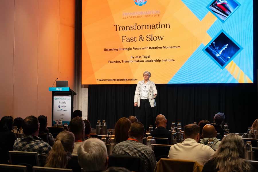 Jess Tayel at AgileAus25 Jess Tayel at AgileAus25