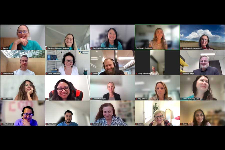 AgileAus25 online session AgileAus25 online session