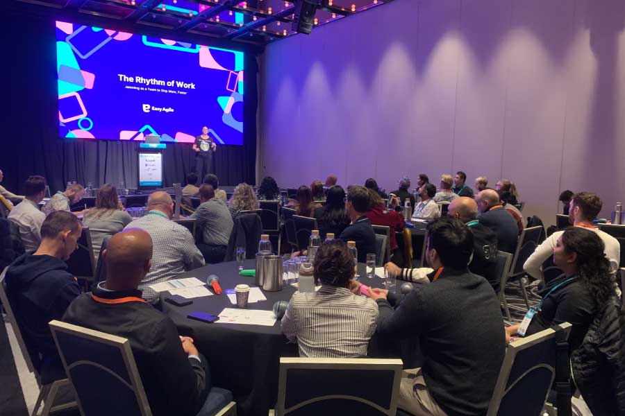 Easy Agile at AgileAus25 Easy Agile at AgileAus25