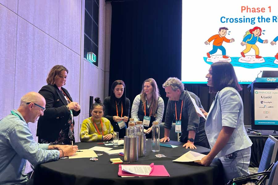 Nine at AgileAus25 Nine at AgileAus25