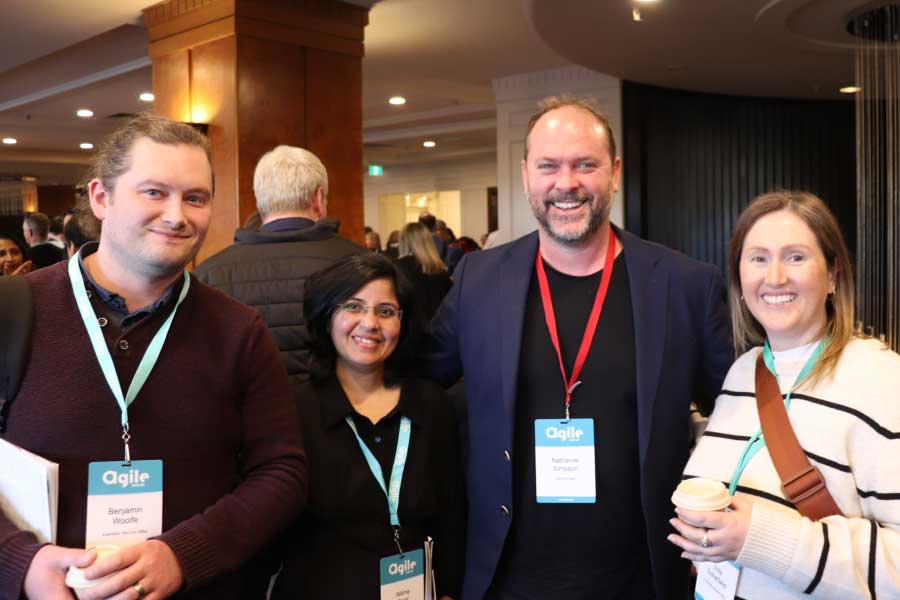 Group at AgileAus Group at AgileAus