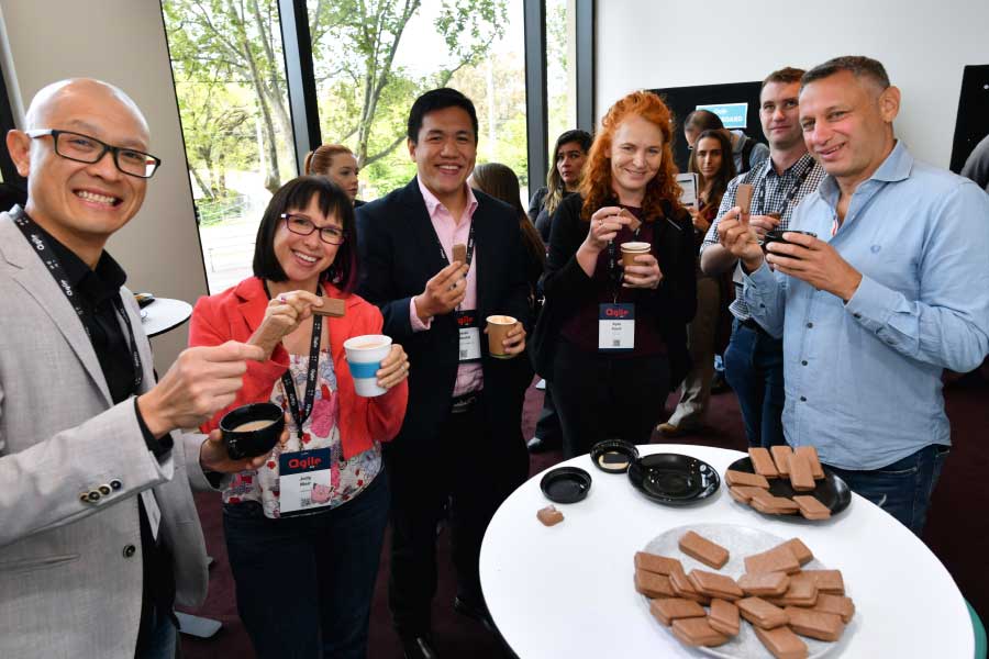 AgileAus tim tam slam